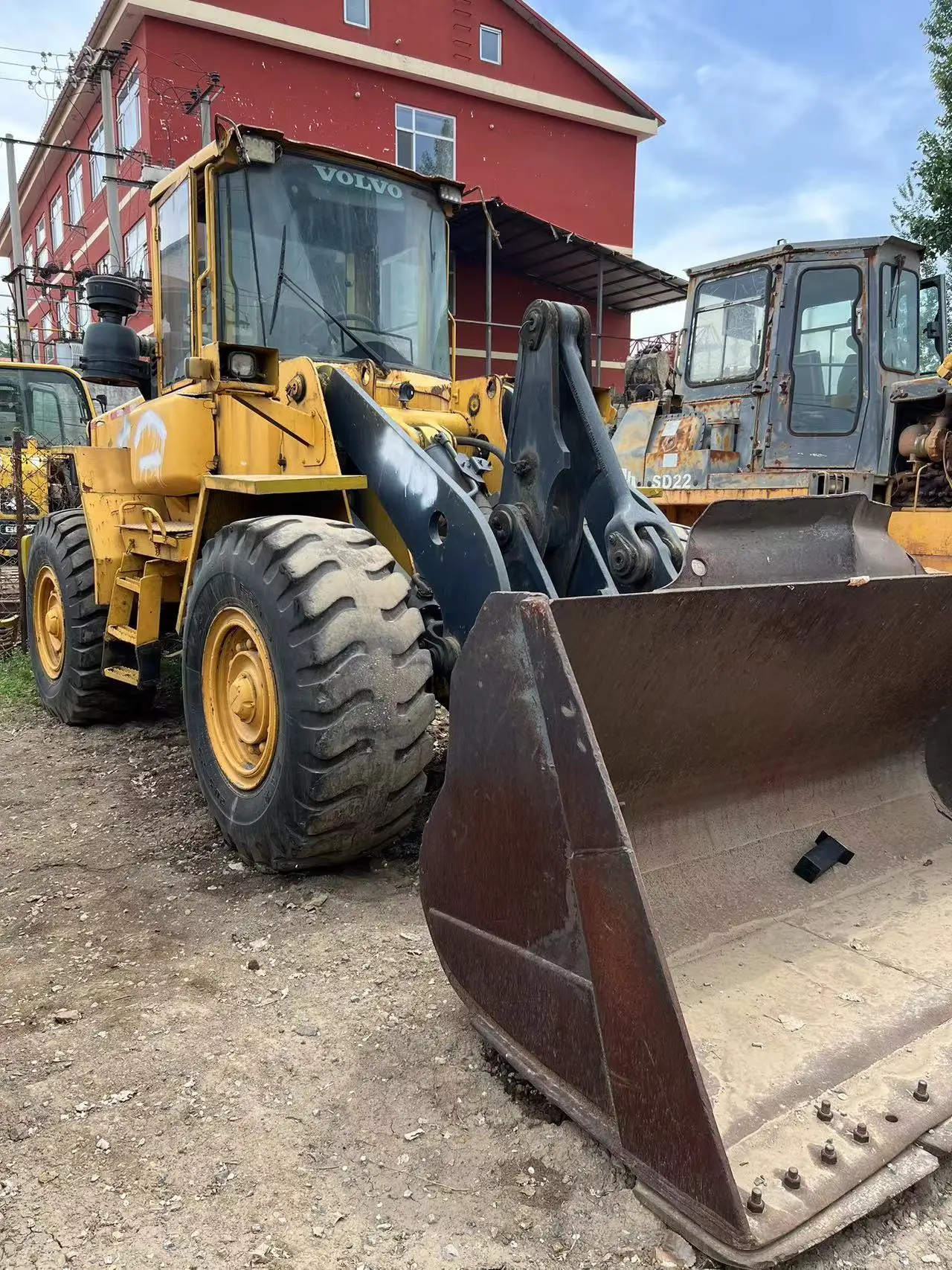 Hot sale ! China Volvo Second hand Wheel Loader L90C 9Tons Used machine L120C L150C Large Wheel Loader on sale