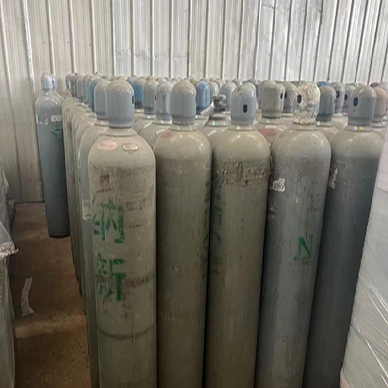 Used 2010 Acetylene Cylinder Storage Tank for Machinery Use