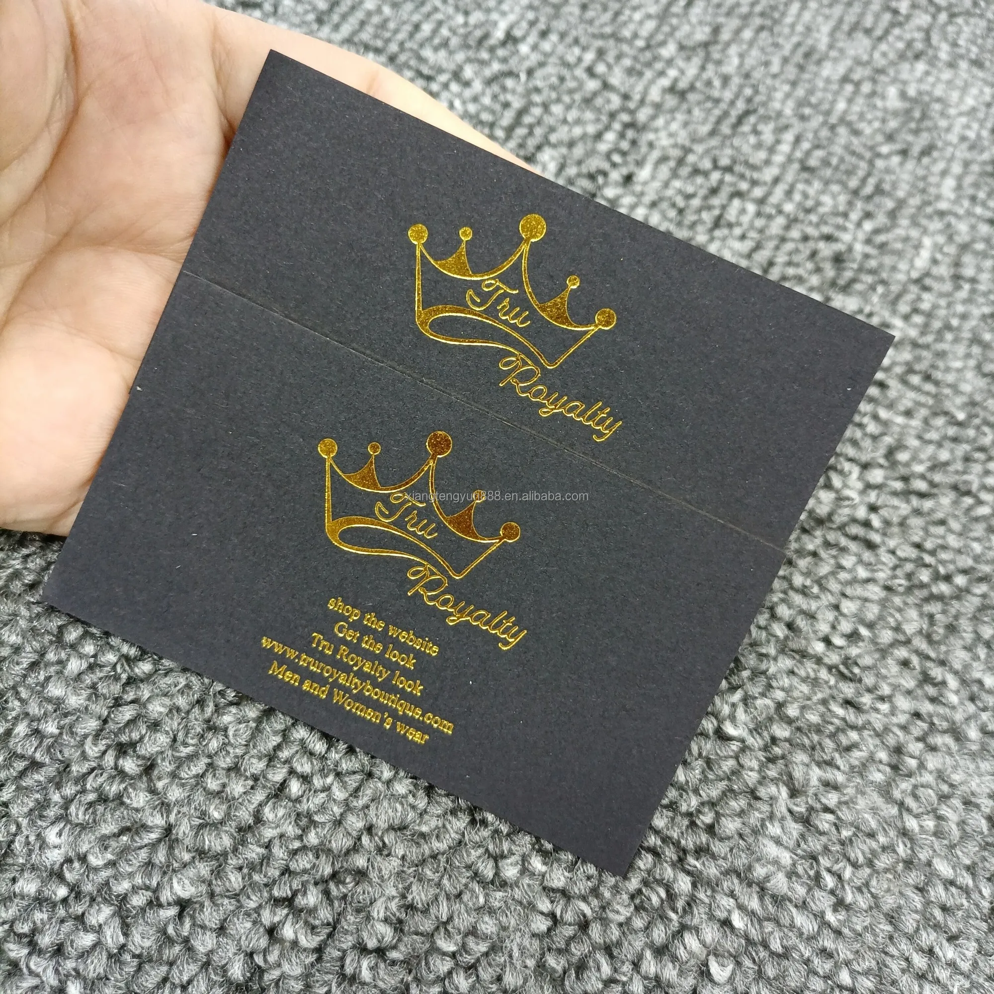 Professional custom printing Business Card with own logo Digital Business Card