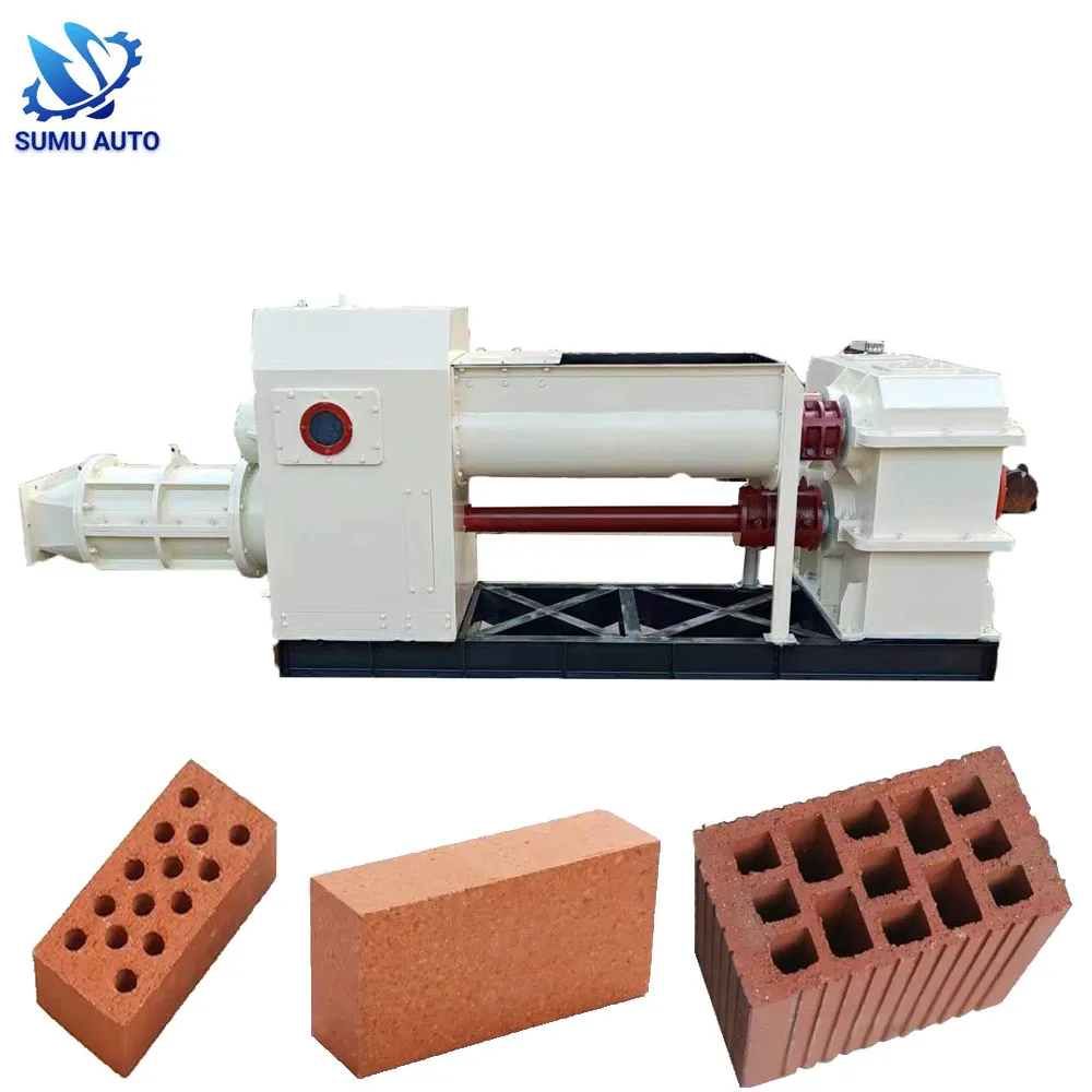 burnt soil and clay bricks making machines machinery manufacturer in China