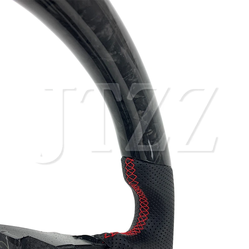 For Honda Accord 10th Perforated leather Forged carbon fiber car Steering Wheel 2018 2019 2020 2021 2022 2023 2024