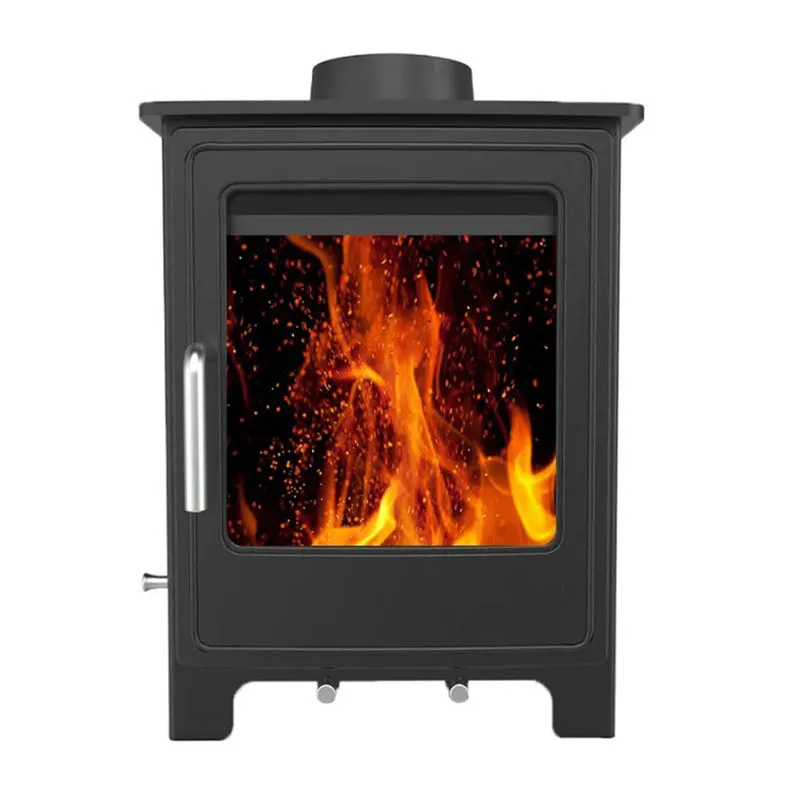 Adorefires Wood Burning Stove Fireplace Fire Heaters Gas Fireplace Cast Iron Indoor for Home Use