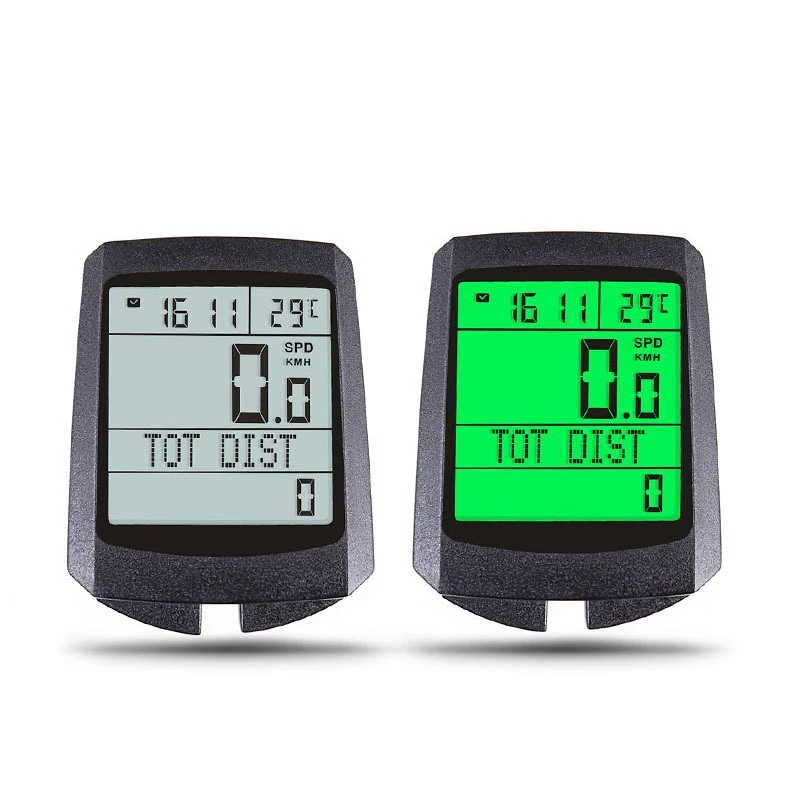 
Bicycle mountain bike speedometer New Cycling Waterproof Wireless universal electric bike speedometer 