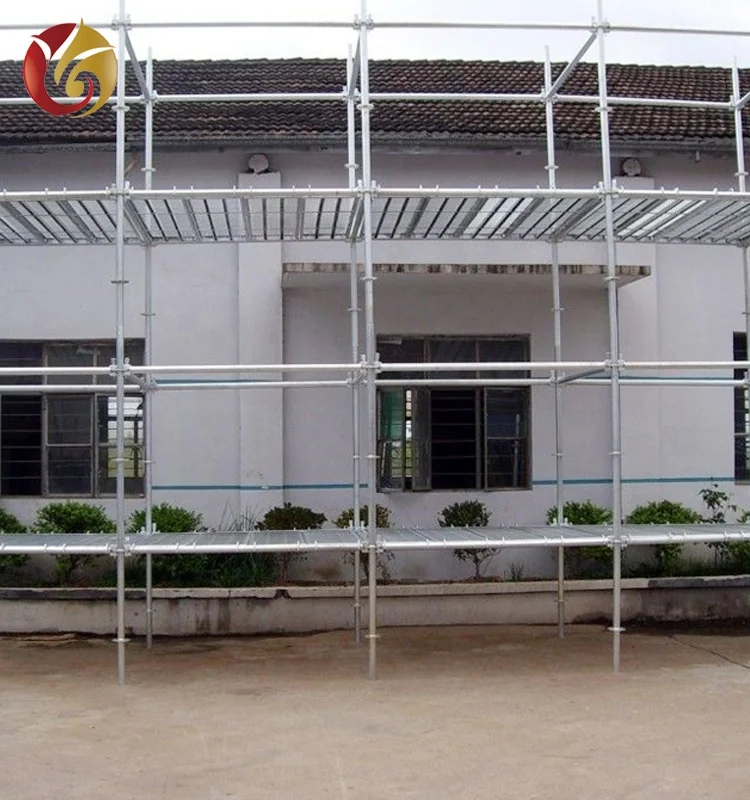 high quality scaffolding layher used ringlock scaffold bs1139