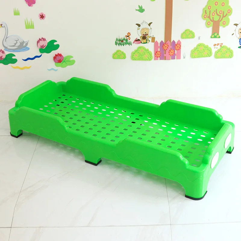 party furniture children birthday colorful  plastic beach bed for kids Kindergarten beds