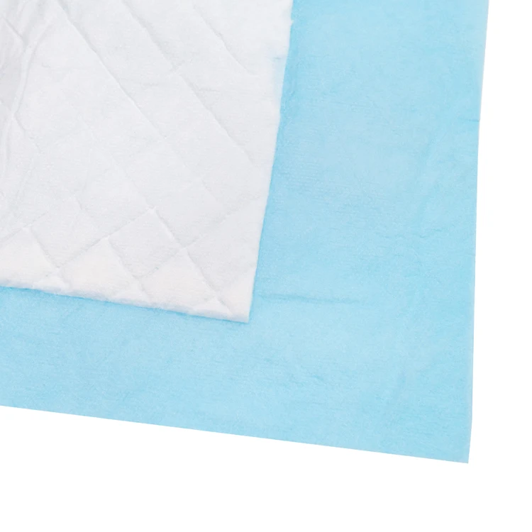 
High Absorbent Large Nursing Incontinence Disposable Sheet Pads Patient Underpads 60*90 