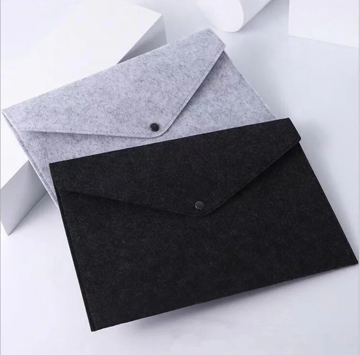 2021 New Style China Supplier File Envelopes With Zipper File Pouch Pocket Folder With Zipper