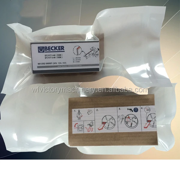 Becker углеродная лопатка 90136701000 TLF250/360 WN124-196 355*65*5