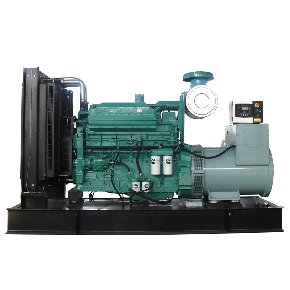 China Supplier Powered By Cummins Nta855-G4 Ac Single Three Phase 350 Kva 280 Kw Diesel Generator Set