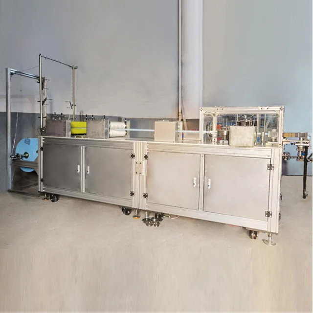 Top Manufacturer Nonwoven Bouffant Clip Cap Making Machine With
