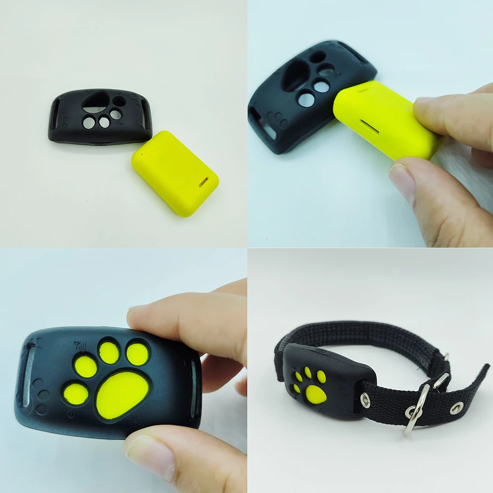 Pet GPS Tracker Dog Cat Collar Water-Resistant Anti-Lost Device USB Charging Smart Finder Locator with Callback Function