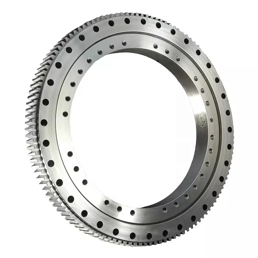 Customized External-toothed  Bearing Excavator Turntable Slewing Ring Bearing