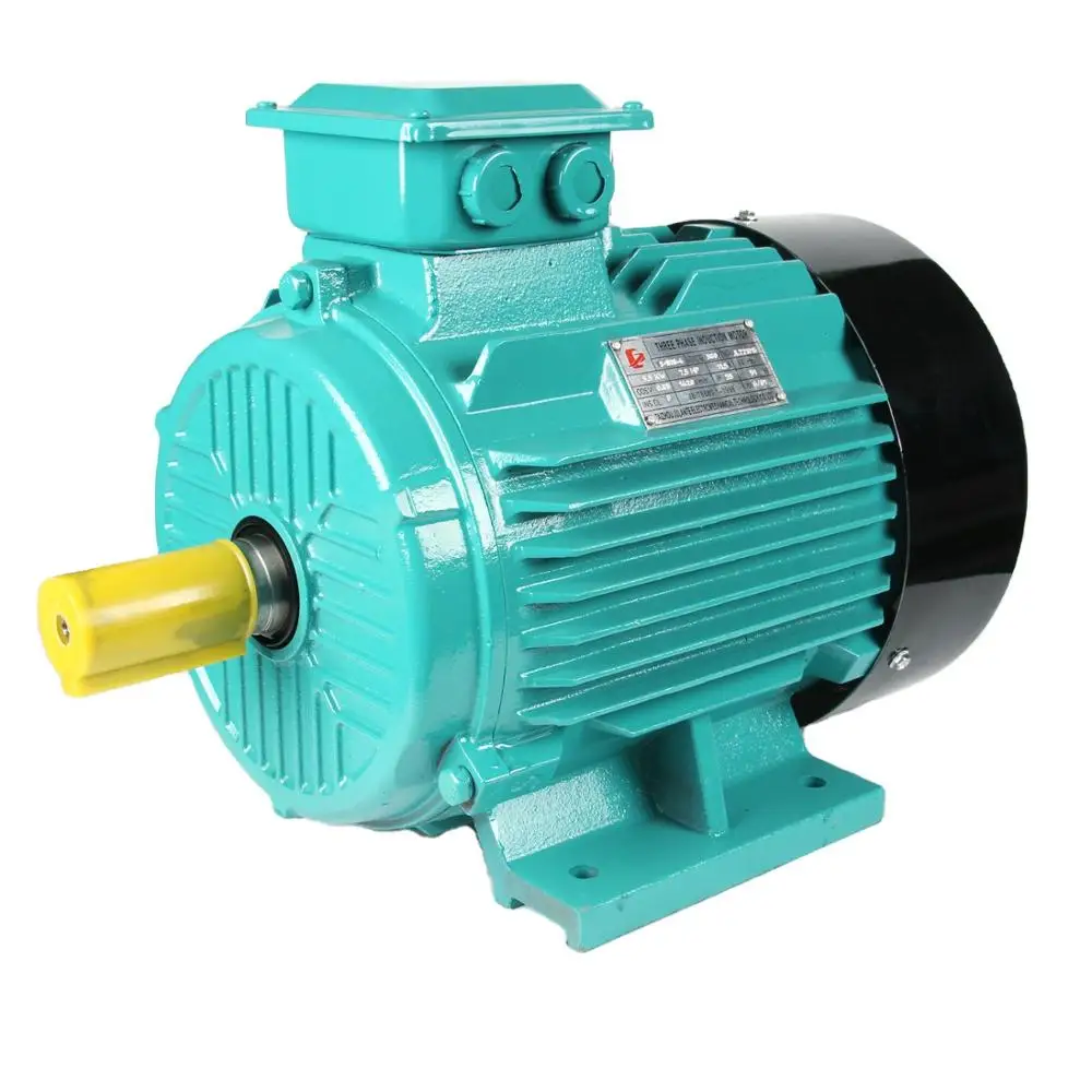 New Energy Saving Ye2 160L-6 Series 11Kw 15Hp 1000Rpm Three Phase Asynchronous Induction AC Electric Motor