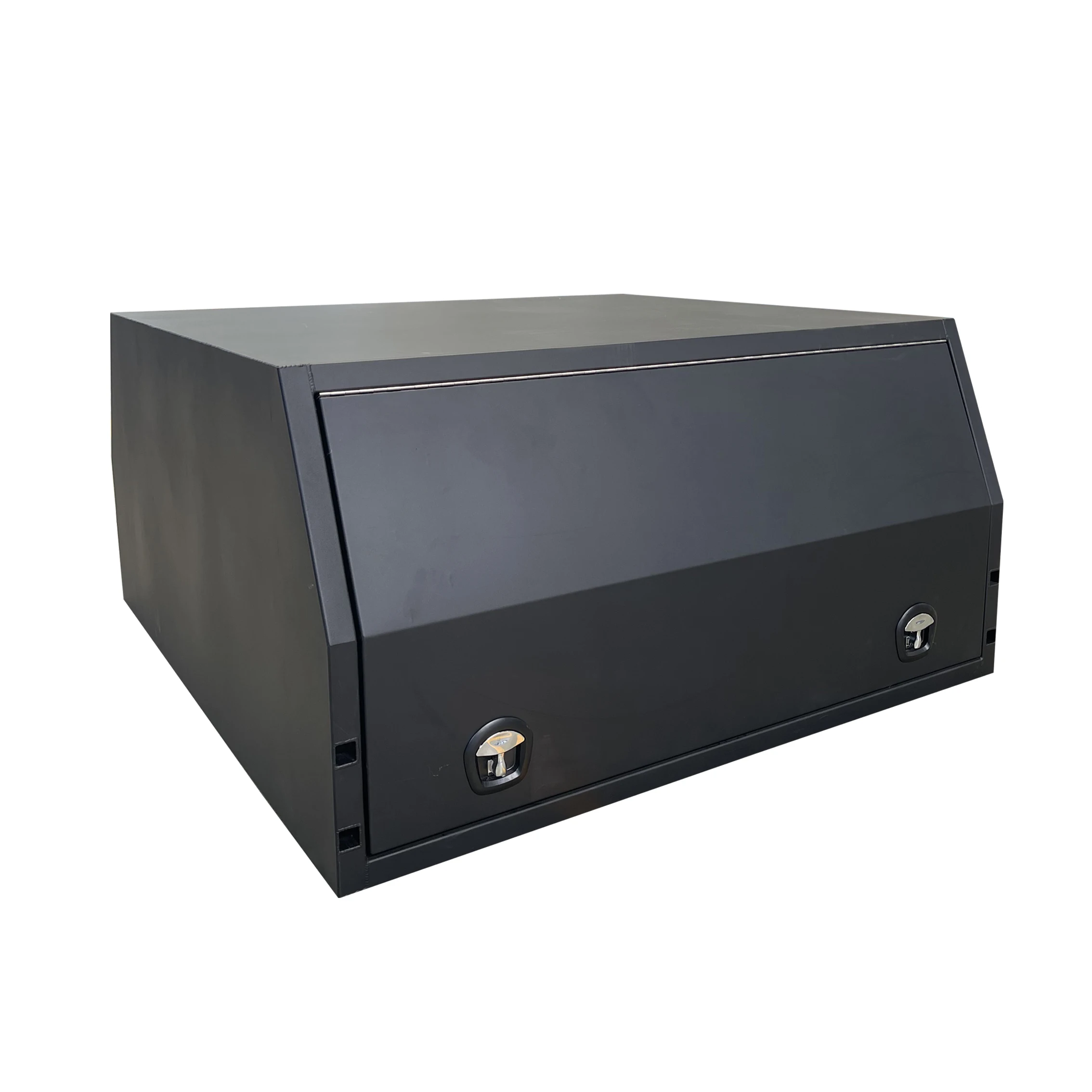 1800*1650*860 Black aluminum flat plate Material and aluminum 4x4 camper ute canopy