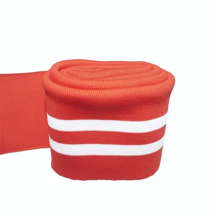 Плоская резинка на манжетах ткань воротнике