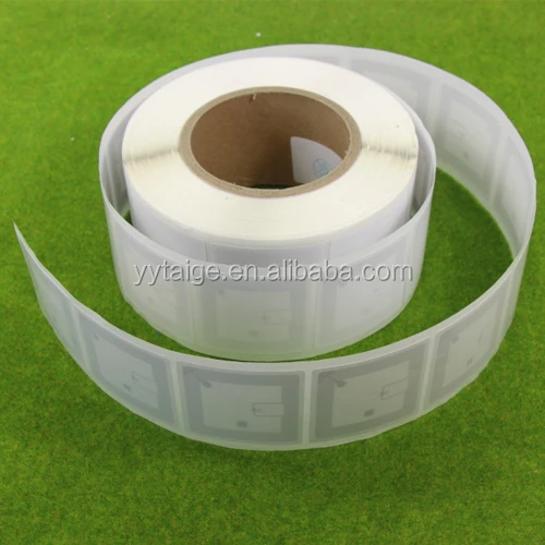 Бумага для печати uhf rfid наклейка/uhf смарт-этикетка