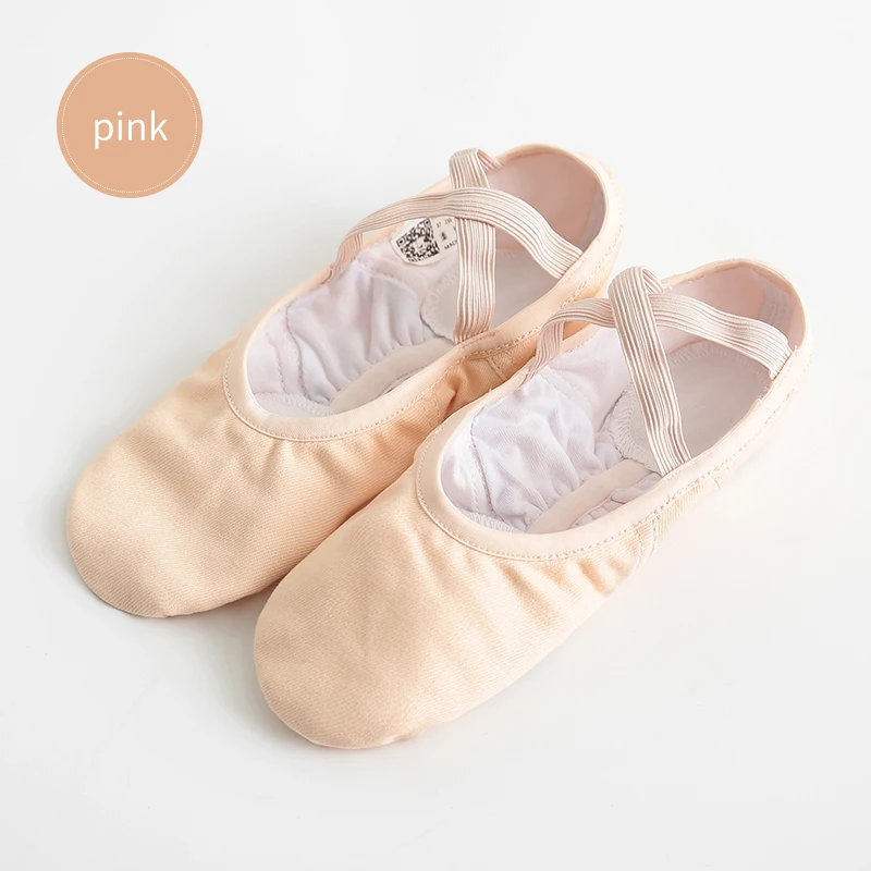 Складная плоская мягкая балетная обувь с логотипом на заказ