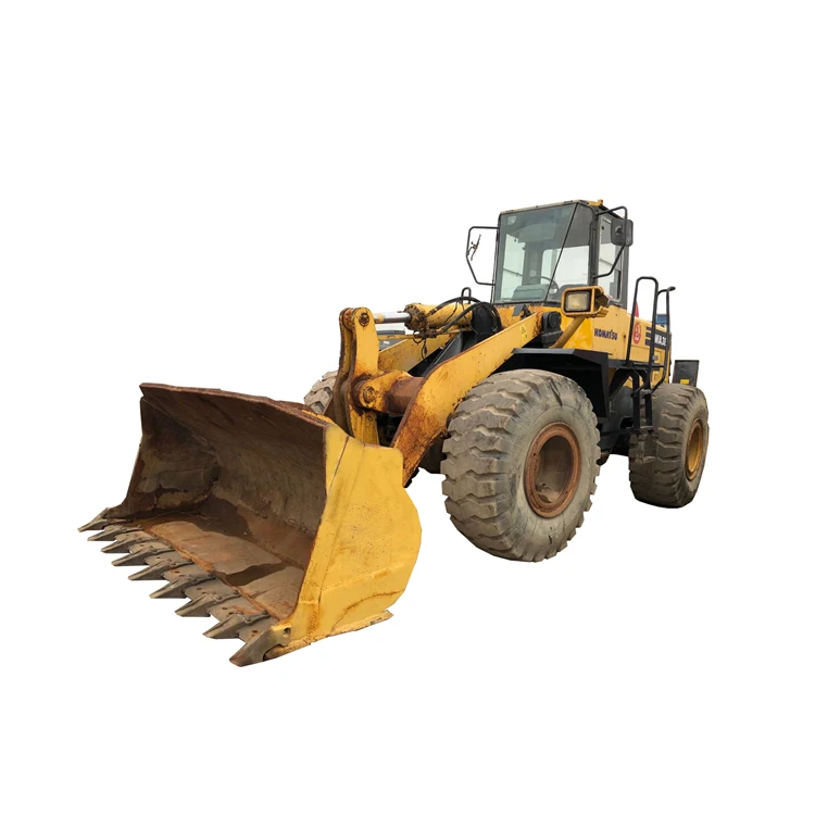 Used Komatsu Loader Komatsu WA350 WA320 WA360 WA380 Wheel Loader for Sale