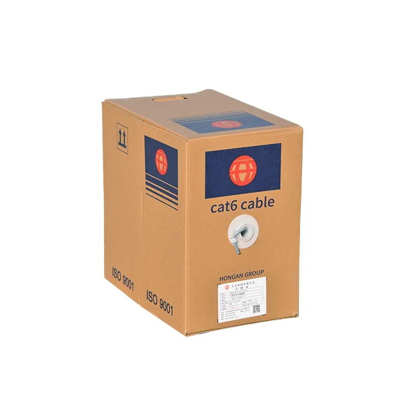 Utp Cat6 Network Cable 305m 3m Solid Copper 23awg 1000ft