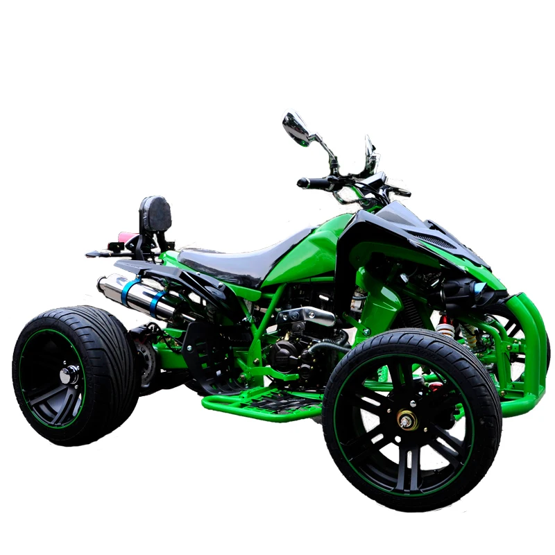 4 Wheeled Motorcycle Water Cooled Engine Racing Atv 250cc ATV  For 2 Passengers With EPA