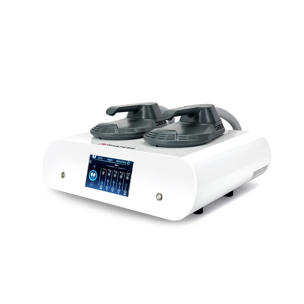 portable 4 handles neo 15 tesla rf slim contouring manufacturer muscle building loss weight ems body sculpting machine