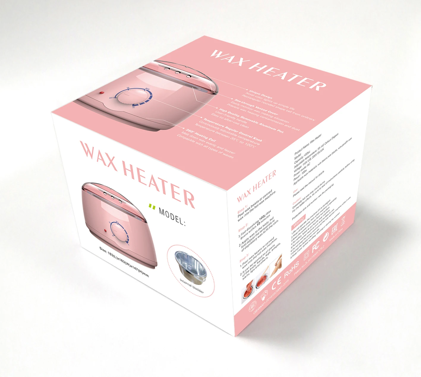 Best Selling products wax heater New Products Electrical Wax Warmer Wax Warmer Kit for Hair Removal paraffin melting machine