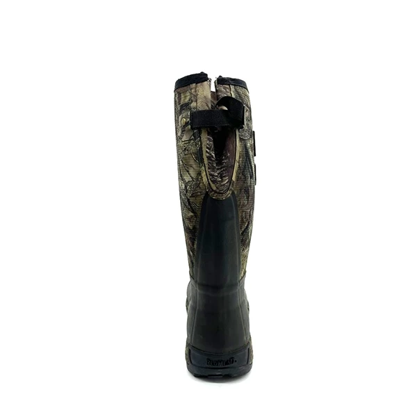 
Hot sale top comfortable winter hunting rubber boots 