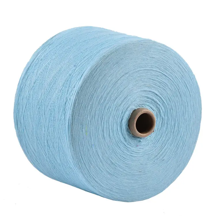 100% Cotton Yarn Count 40/2, 50/2, 60/2, 80/2 Factory Price