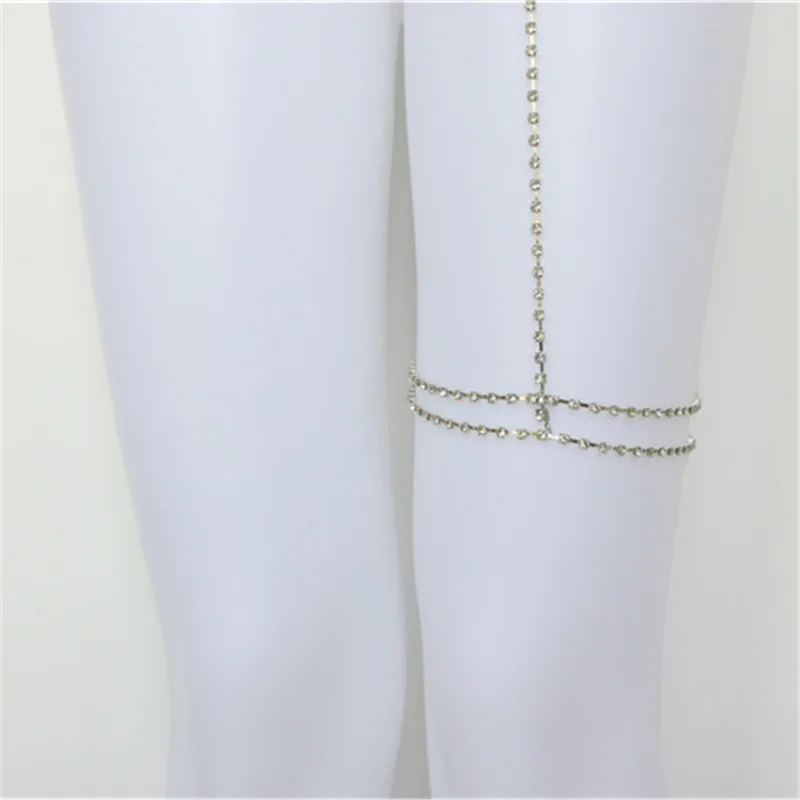 GX ladies thigh legs waist chains jewelry party body chain jewellery accessories for women girls Nightclub Party dresses 8