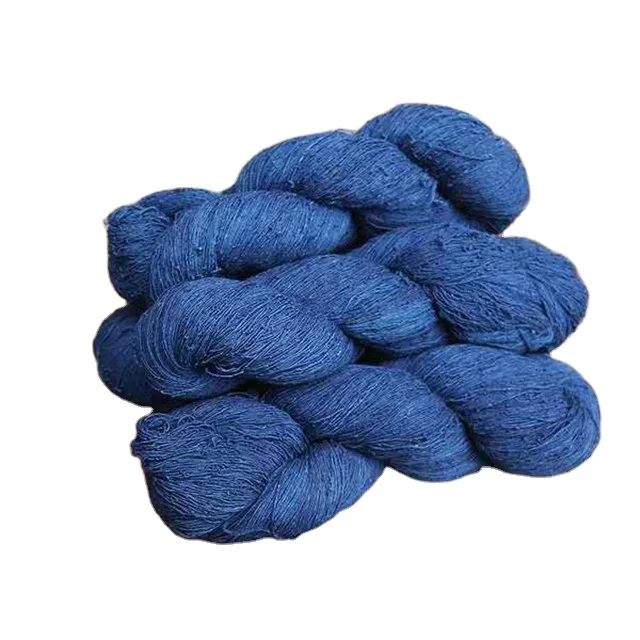 2020 hot wholesale  fancy knitting yarn colour with plant Natural  Fibers Vegetable Dyed viscose yarn