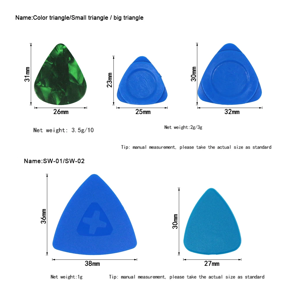 Genuine Hot selling new models disassembly tool mobile phone repair Plastic pry bar Repair of mobile phones and laptops