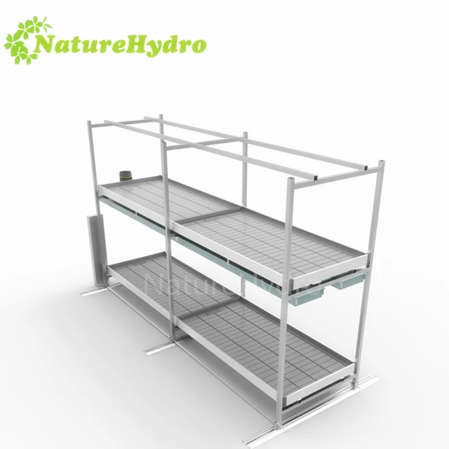 4x8 flood and drain table ebb flow trays for growing