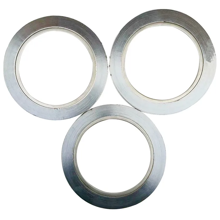 Gasket With Metal Wound Graphite Gasket For Manhole Flange etc