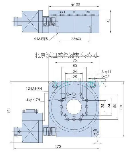PX110-100-cct