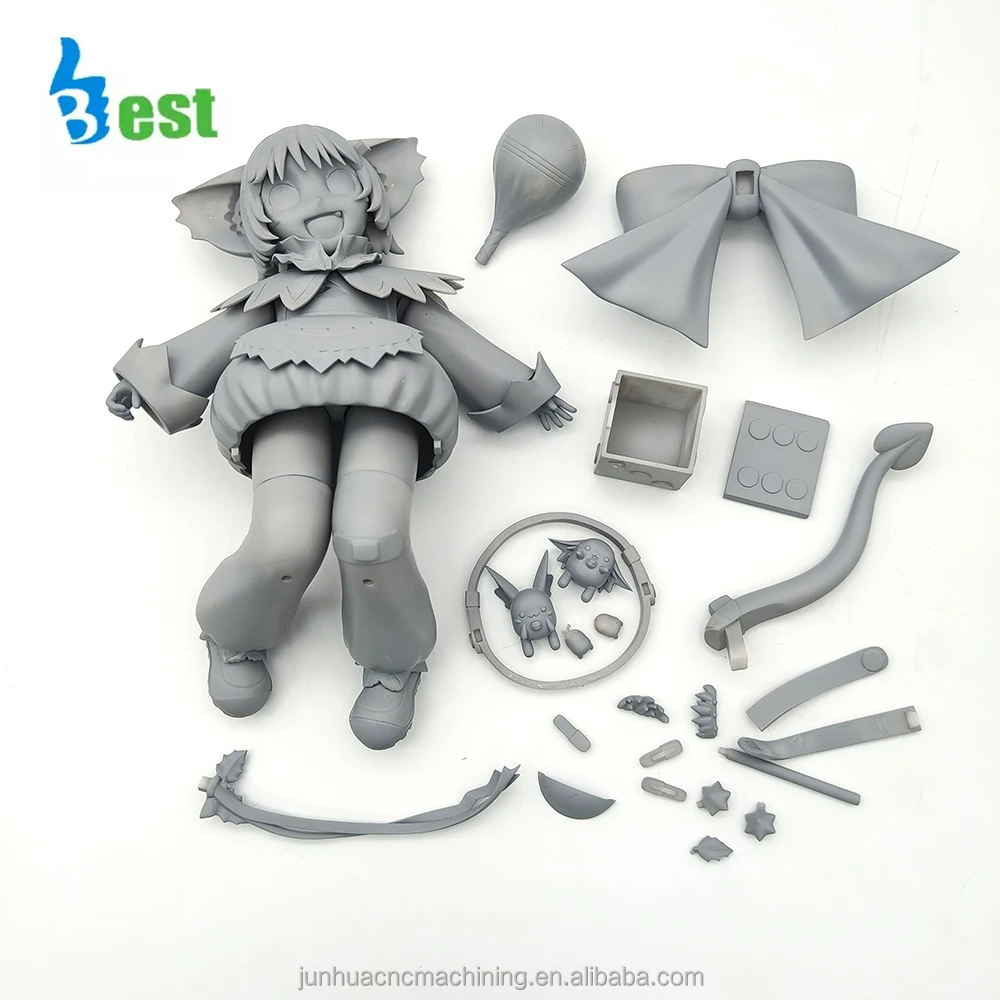 Lovely 3D Cartoon Character Action Figure Toy Oem Resin Figure Manufacturer Custom Design Plastic Figurines