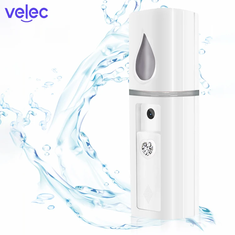 Высокое качество, мини USB перезаряжаемый портативный удобный нано-распылитель для лица