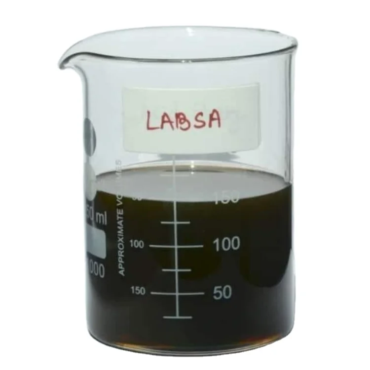 Cas 27176-87-0 Linear Alkyl Benzene Sulfonic Acid Detergent Raw Material Labsa 96% Price Lauryl Benzene Sulfonic Acid Labsa