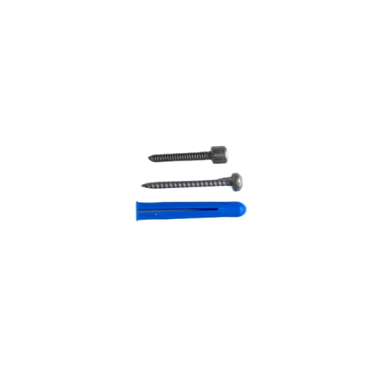 OEM/ODM ground nylon anchor screw with torx patta flat knurled drill bit slotted phillips head washer zinc torx framing