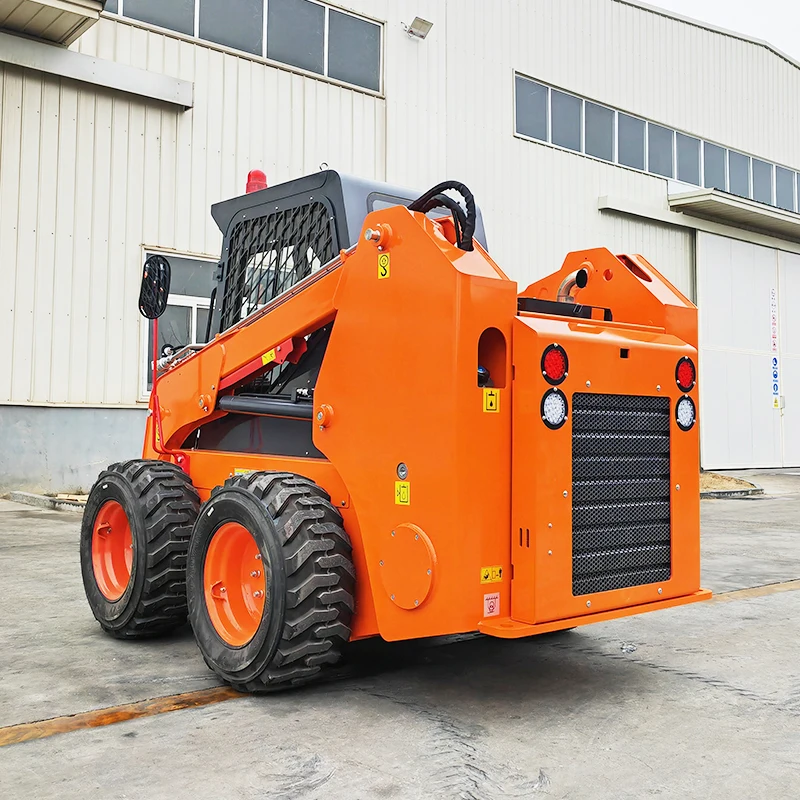 Brand New Crawler Type 1000 Mini Skid Steer Loader Vibration Loader for Excavator
