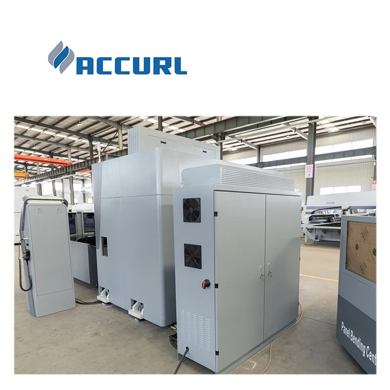 Anhui ACCURL 2023 New Center Panel Bender Metal Press Brake PBE1400 Sheet Metal Servo automatic bending center