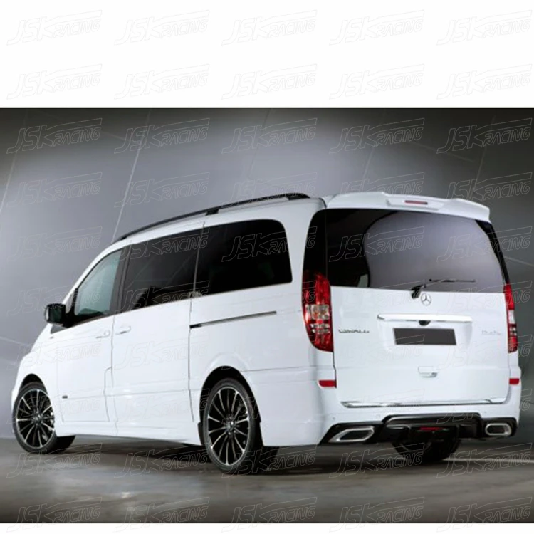 2012-2015 WA STYLE FIBER GLASS BODY KIT FOR MERCEDES BENZ V CLASS VIANO