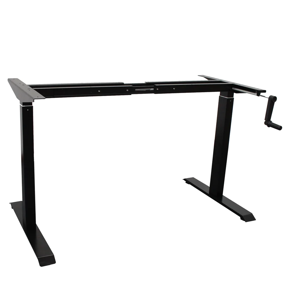 uplift rolling standing desk computer workstation