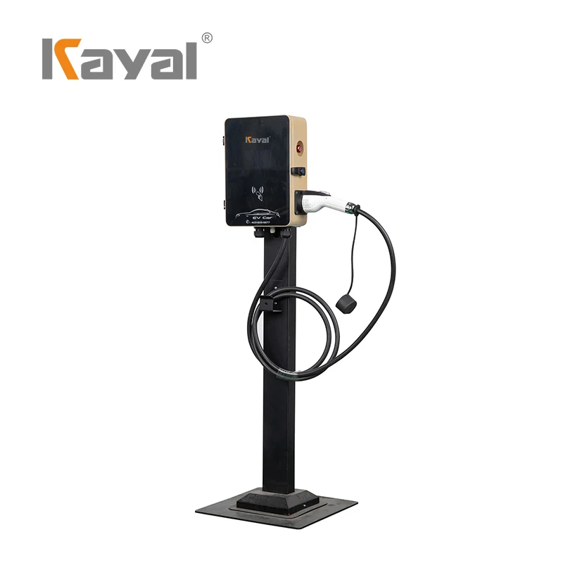 
KAYAL outdoor level 2 electric car ev charger stations 