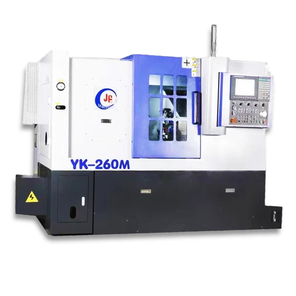 JINN FA YK 260M Swiss Tools Tungsten Carbide Inserts Turning Precision Automatic CNC lathe Machine