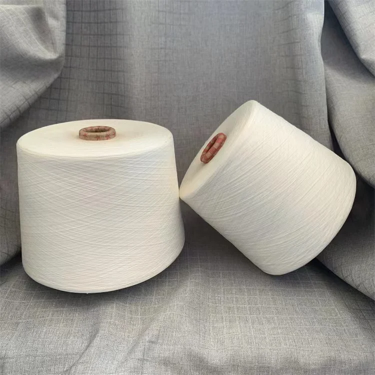 30/1 100% Spun polyester yarn