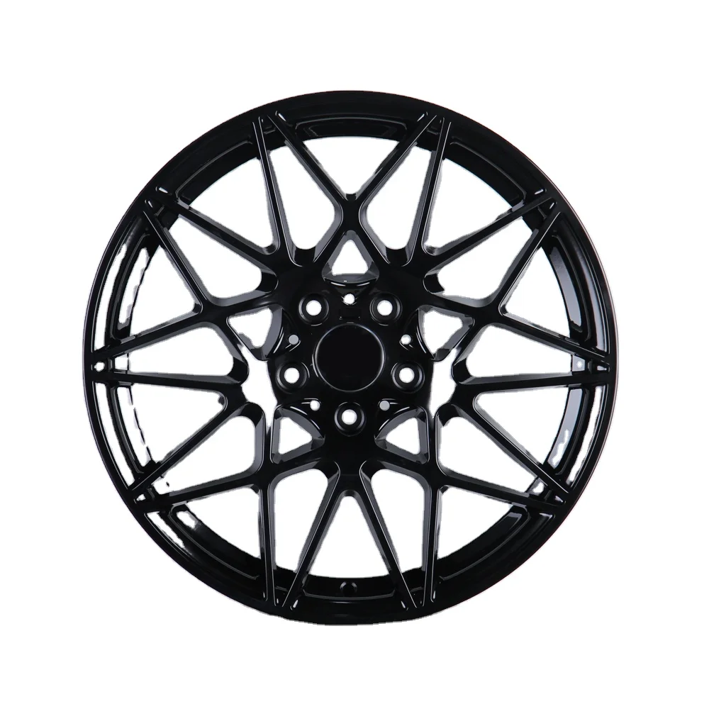 GPW 18inch Rims Black Machine Face Car Wheel Rims passenger Car wheels for BMW M series 3 5 X1 X3 X5 X7 18 19 20 21 22 inch Flow