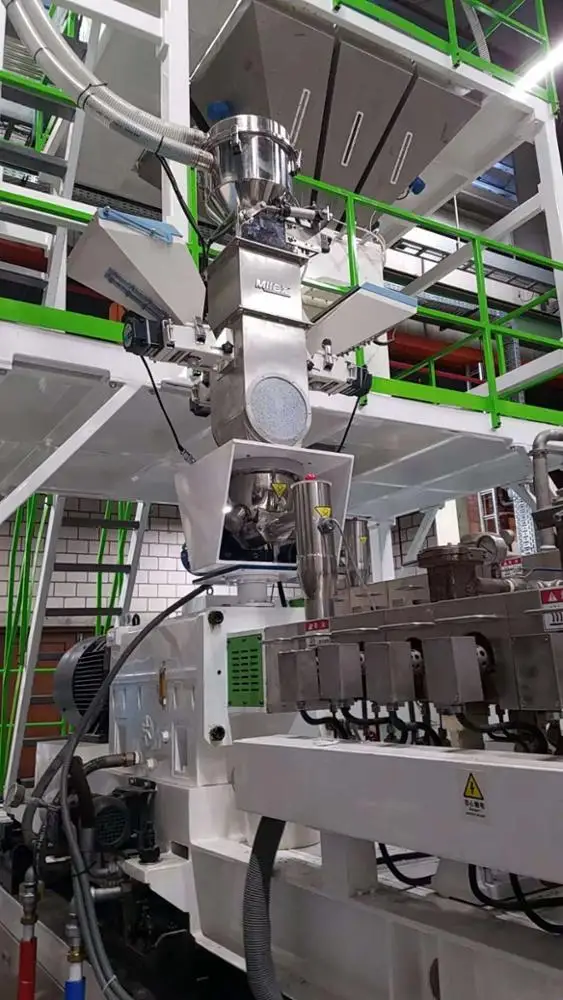 PP plastic masterbatch hydroponic auto doser