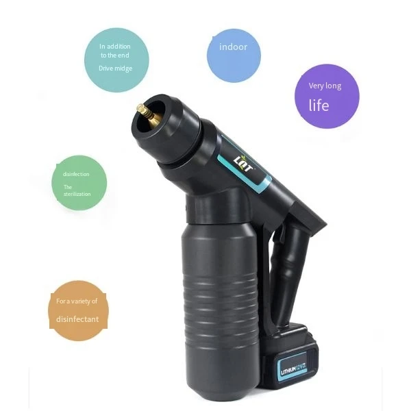 electrostatic sprayer battery portable garden plant rechargeable  handheld electric pressure water sprayer