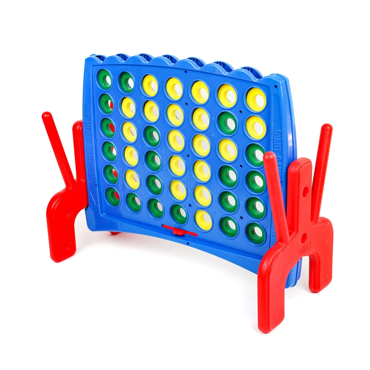 
Nannan Professional Educational Toy yard Game Giant Connect Four in a Row jumbo Connect 4 for Children 