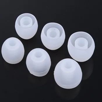 Wholesale Universal Earphone Plug Cap Accessories For Ear Headphones Soft Silicone Earbud